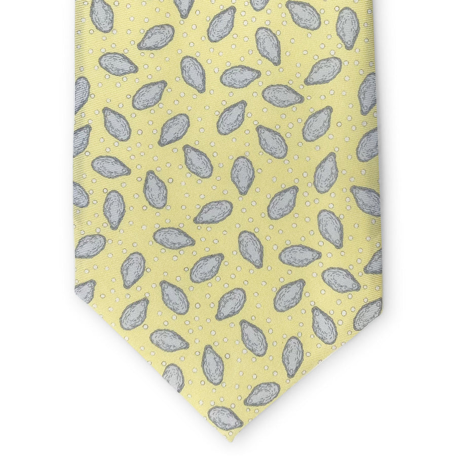 Oysters: Tie - Yellow
