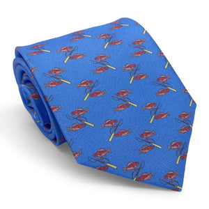 Pesce: Tie - Blue