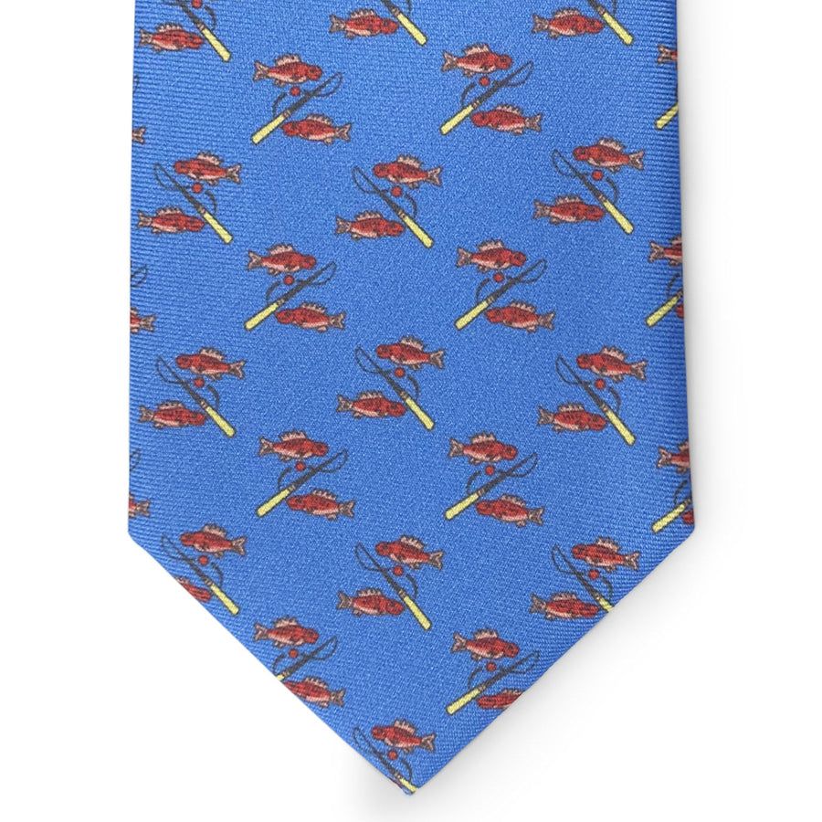 Pesce: Tie - Blue