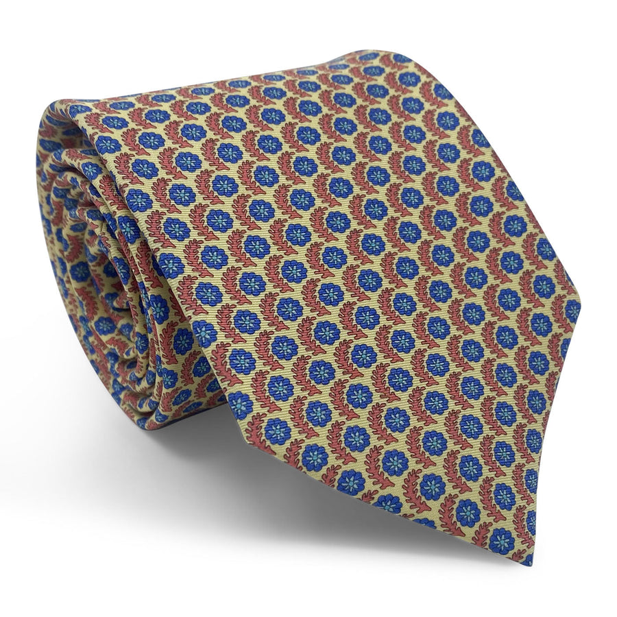 Printemps: Tie - Yellow