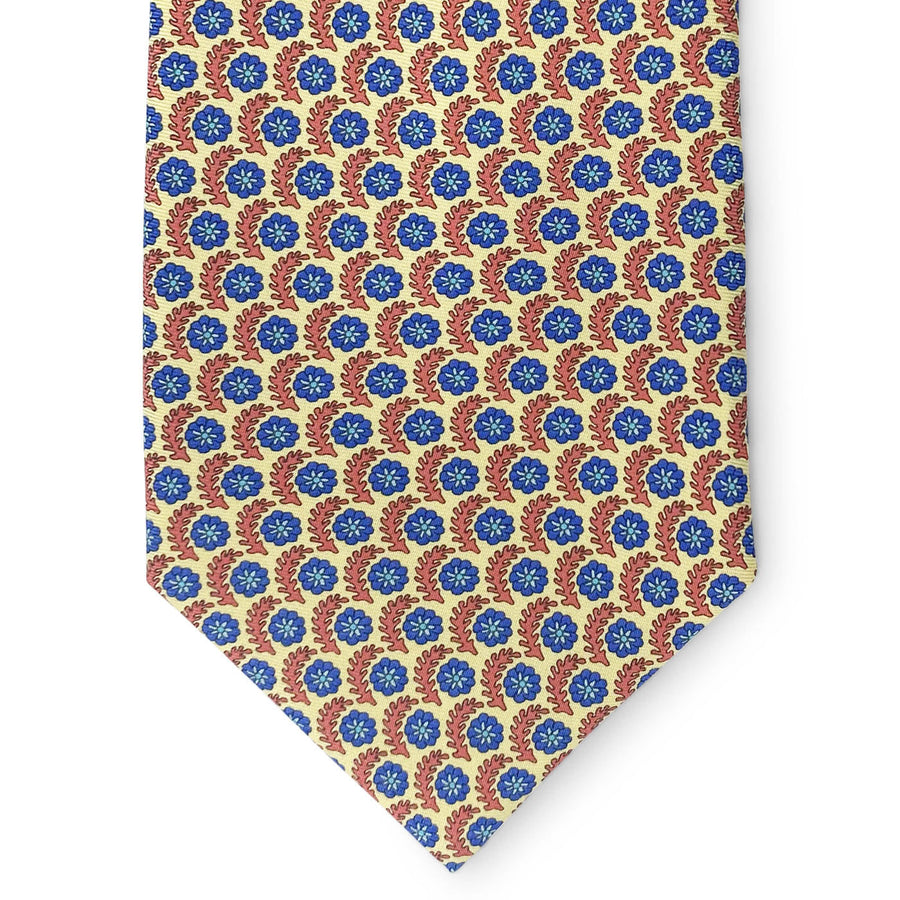 Printemps: Tie - Yellow