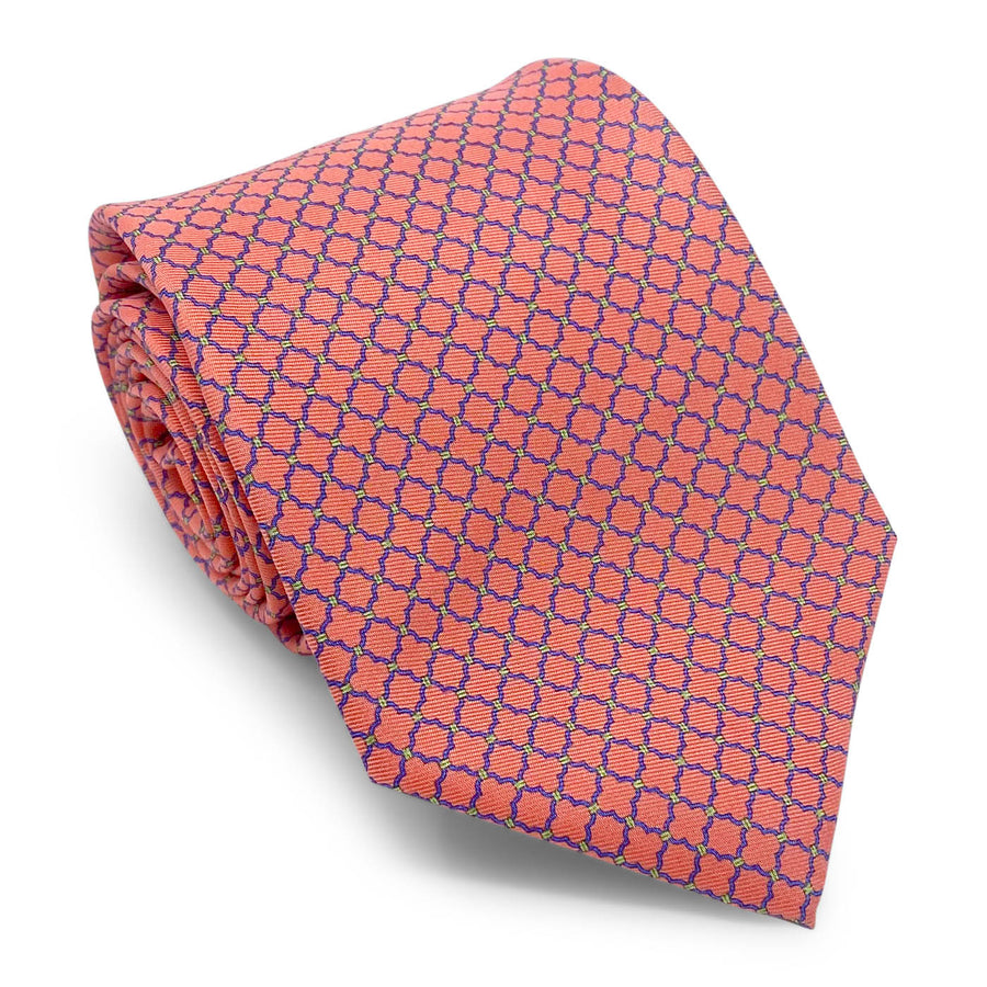 Quadrafoil: Tie - Fuchsia