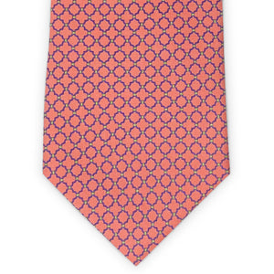 Quadrafoil: Tie - Fuchsia