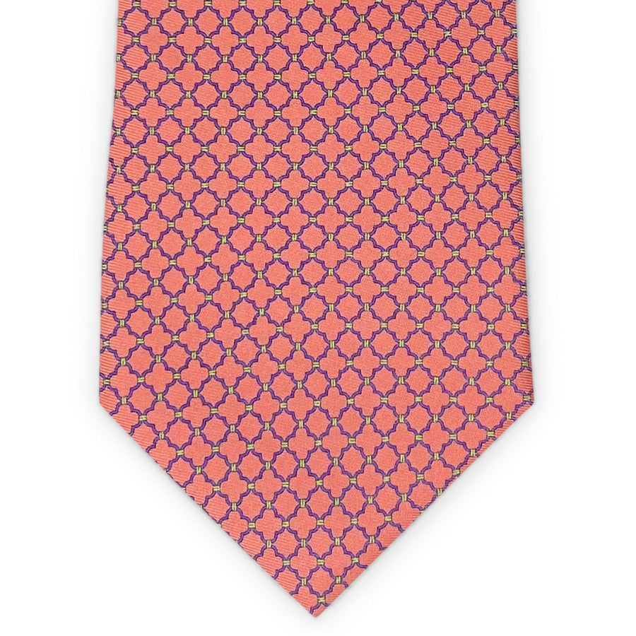 Quadrafoil: Tie - Fuchsia
