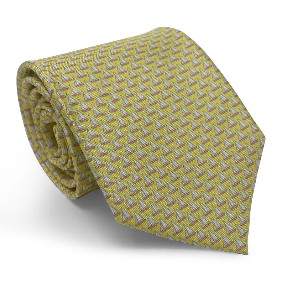 Set Sail: Tie - Yellow