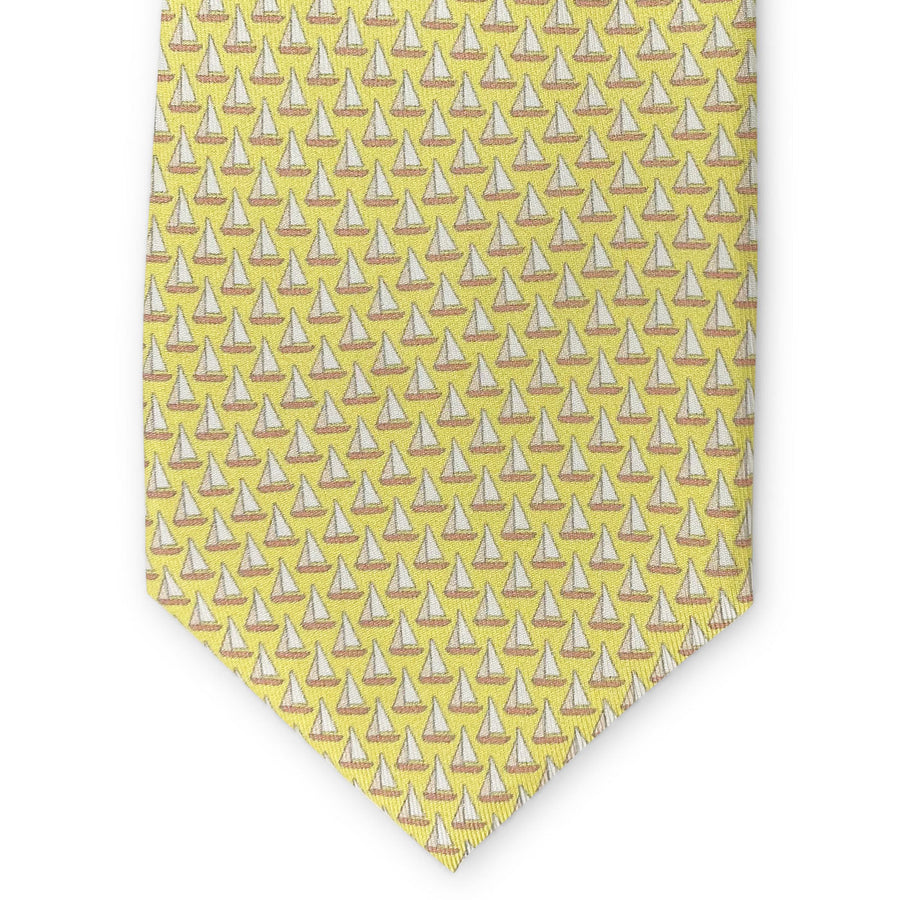 Set Sail: Tie - Yellow