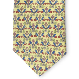 Sea Horse Coral: Tie - Yellow