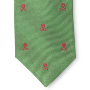 Bones: Tie - Green