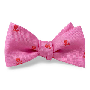 Skull & Bones: Bow - Pink