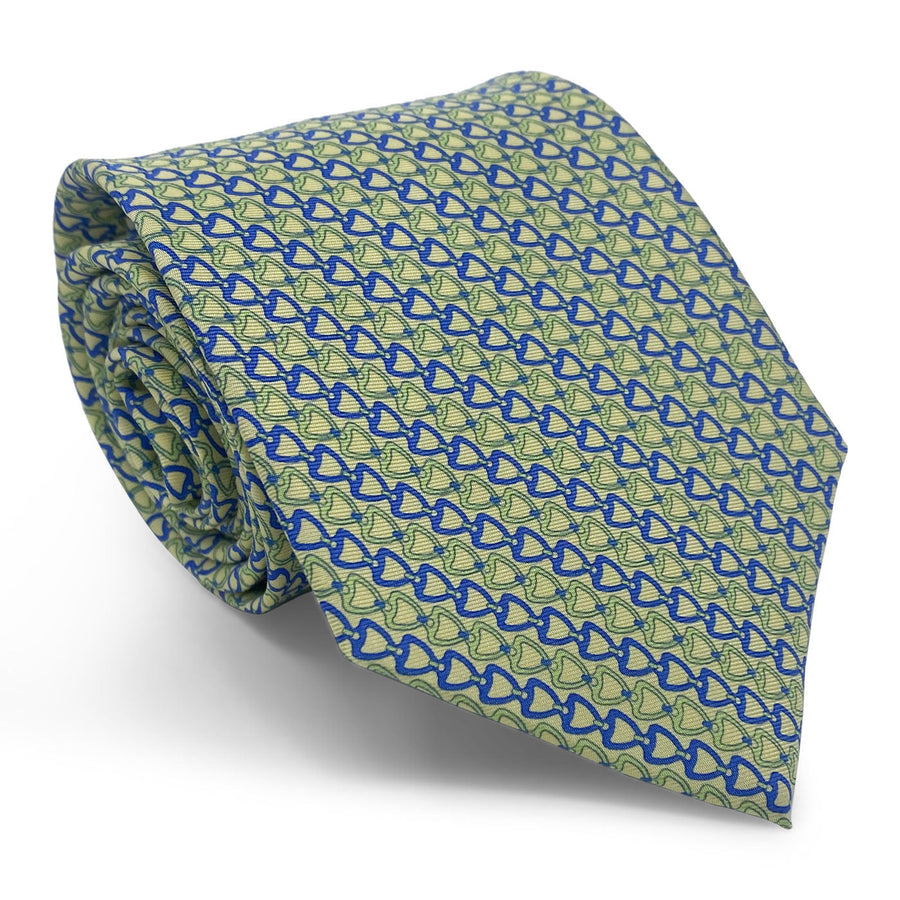 Stirrup: Tie - Yellow