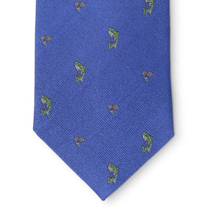 Trout Fishing: Tie - Blue