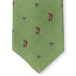 Load image into Gallery viewer, Trout Fishing: Tie - Green
