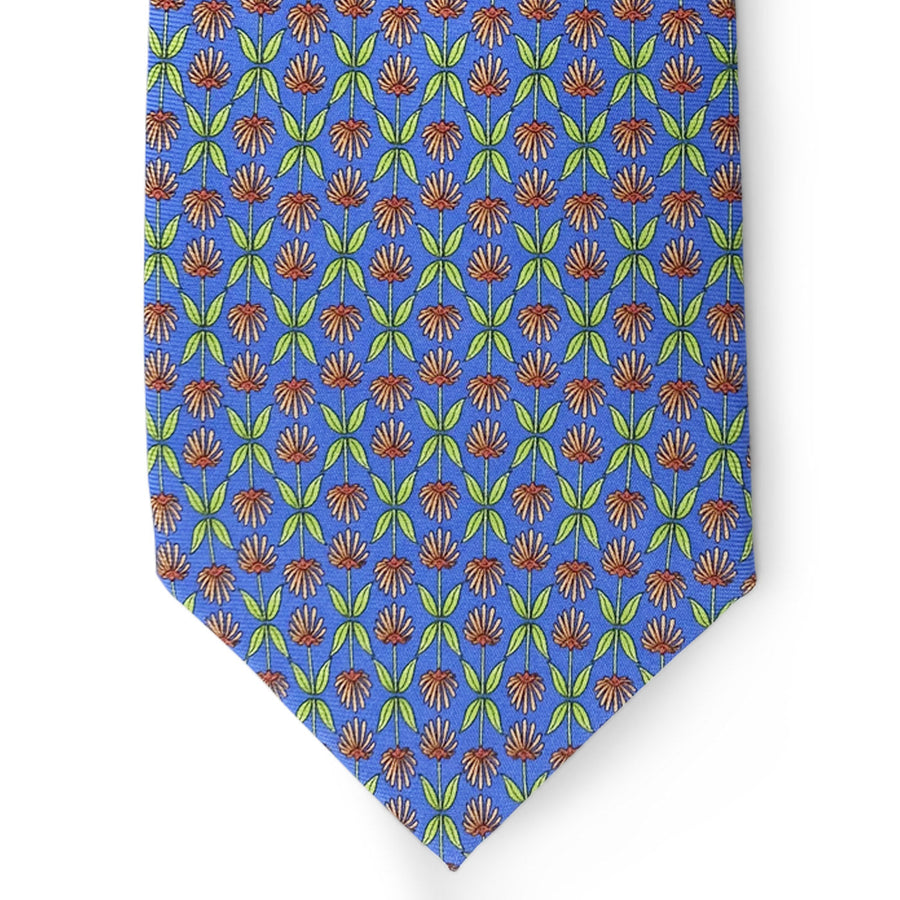 Desert Bloom: Tie - Blue