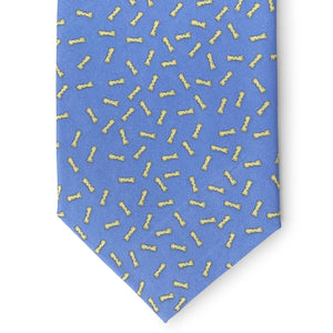 Dog Bones: Tie - Blue