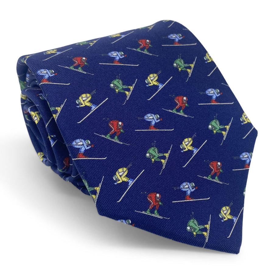 Downhill: Tie - Navy