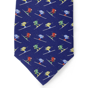 Downhill: Tie - Navy