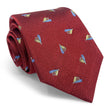 Load image into Gallery viewer, Gone Fishing: Tie - Red
