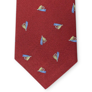 Gone Fishing: Tie - Red