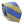 Load image into Gallery viewer, Hamlton: Tie - Blue/Yellow
