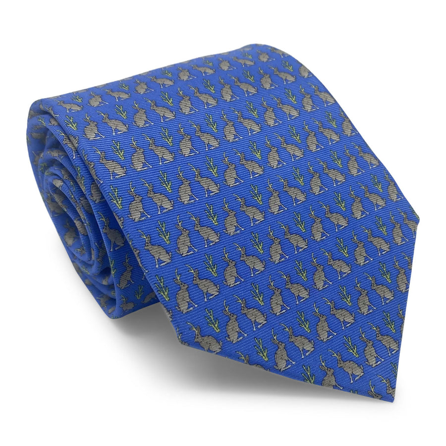 Jackalope: Tie - Blue