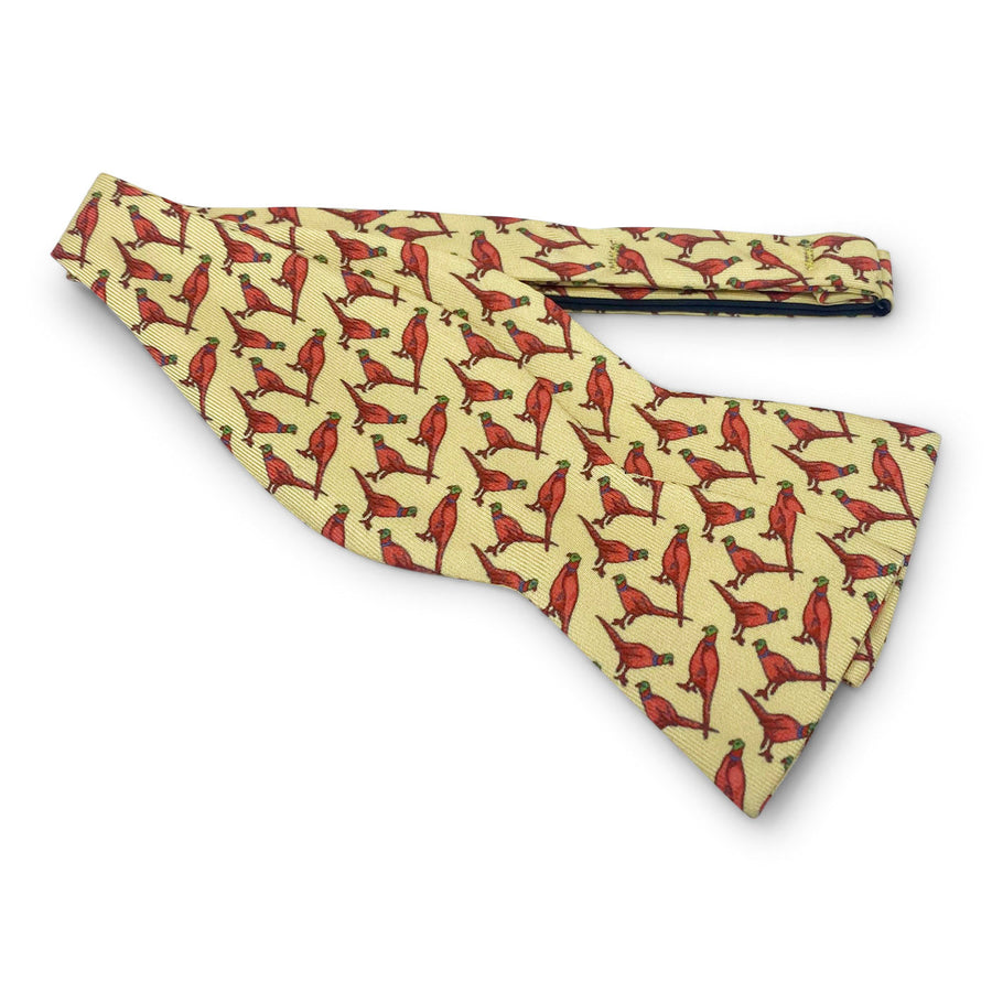 Pheasants: Bow - Yellow