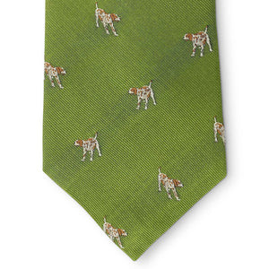 Pointers: Tie - Green