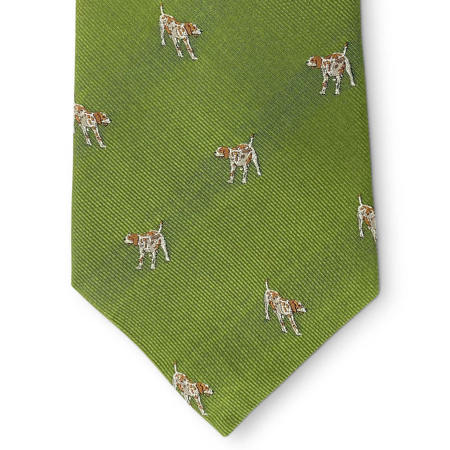 Pointers: Tie - Green