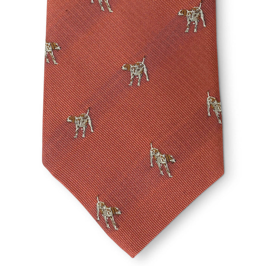 Pointers: Tie - Orange