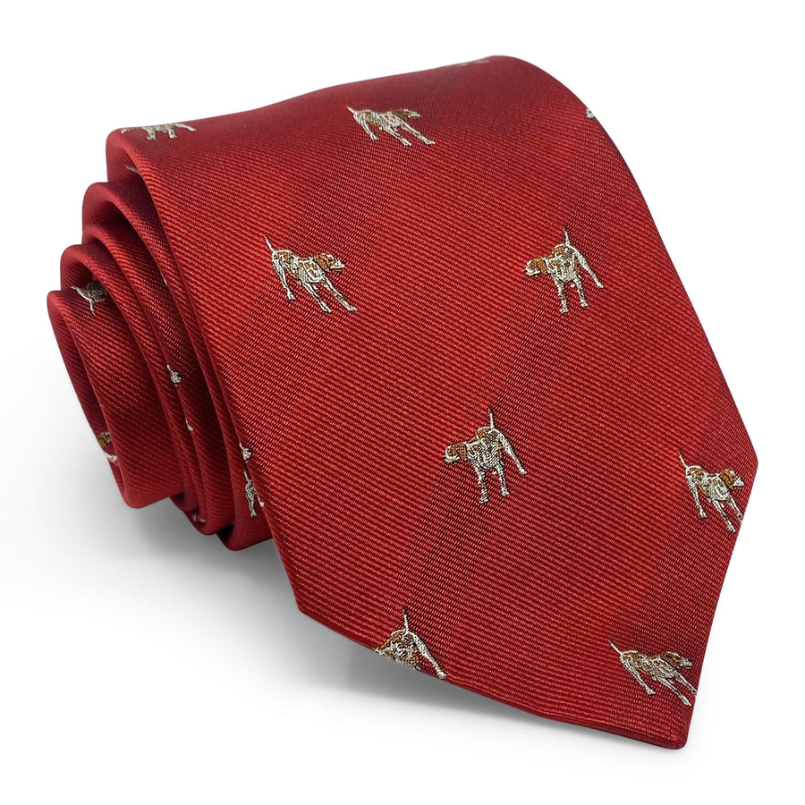 Pointers: Tie - Red