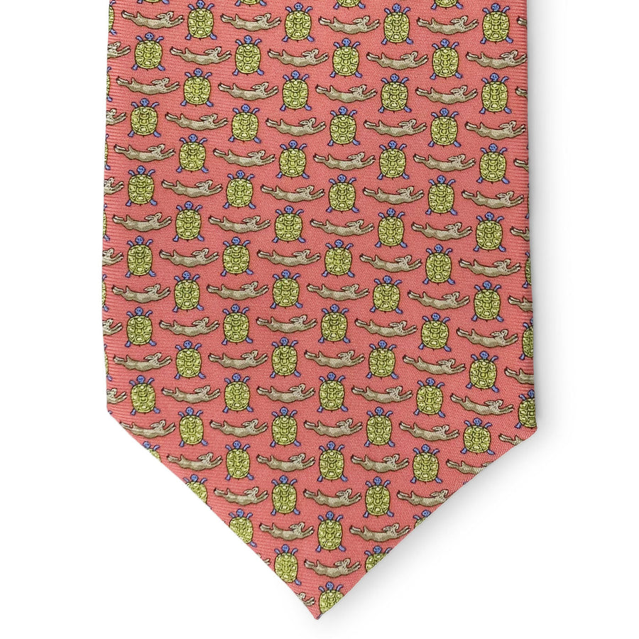 Tortoise & Hare: Tie - Coral