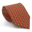 Load image into Gallery viewer, Tortoise &amp; Hare: Tie - Red
