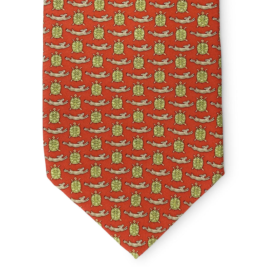 Tortoise & Hare: Tie - Red