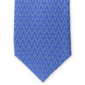 Wishbones: Tie - Blue