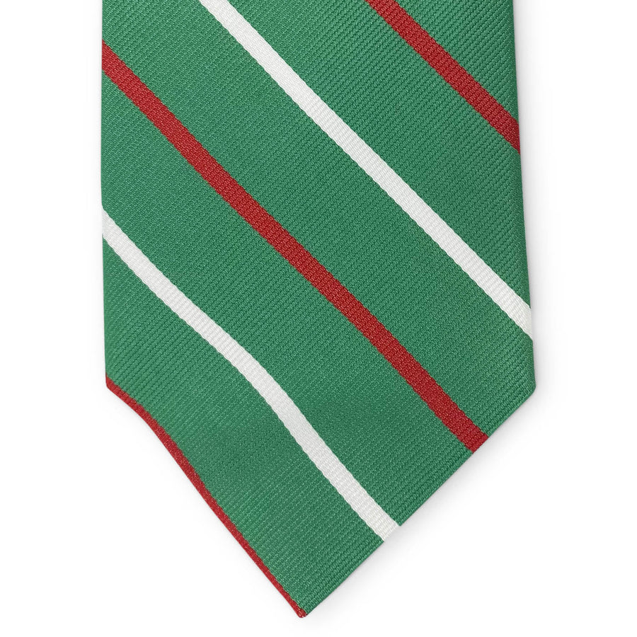 Single Stripes: Tie - Green