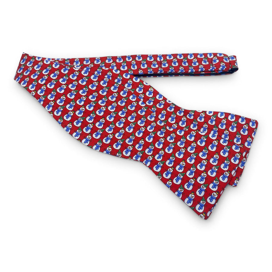 Snowmen: Bow - Red