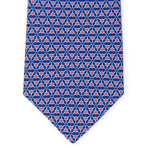 Clooney Geo: Tie - Navy