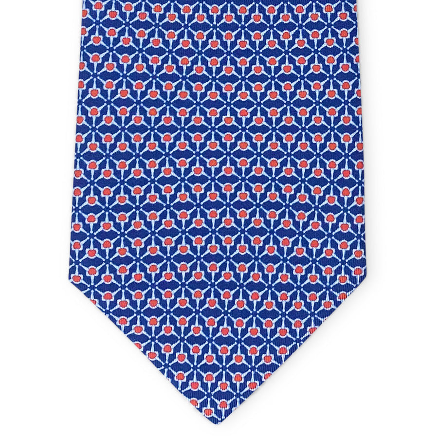 Clooney Geo: Tie - Navy