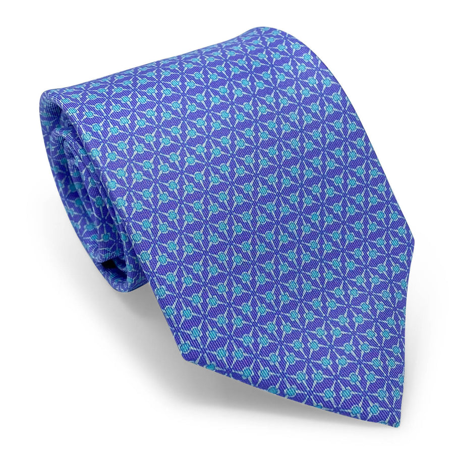 Clooney Geo: Tie - Purple