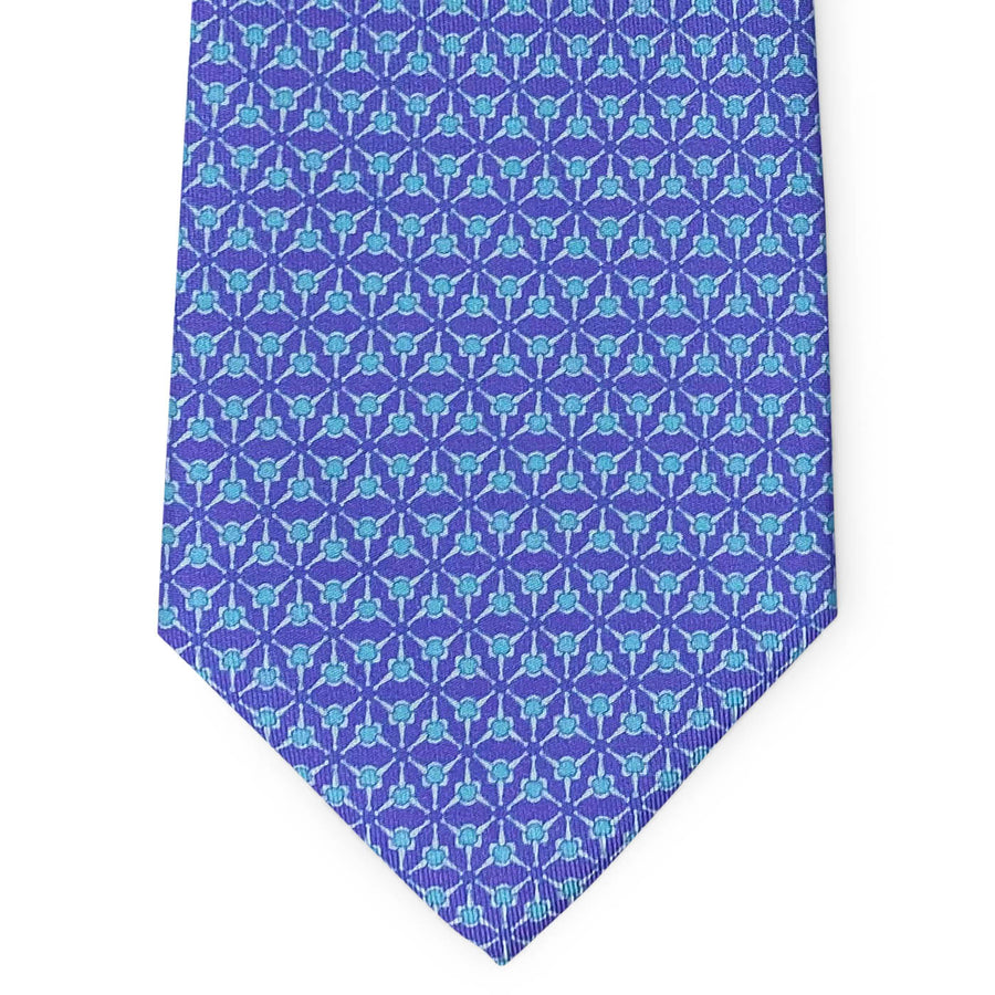 Clooney Geo: Tie - Purple