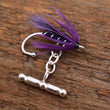 Load image into Gallery viewer, American Made Collared Greens Cufflinks - Fly Fishing Made in the USA
