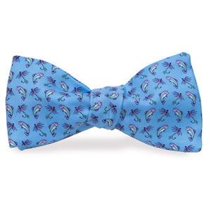 Gone Fishin': Bow Tie - Blue