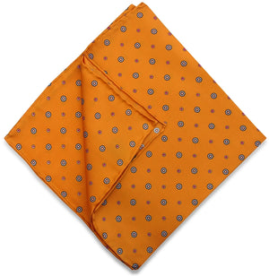 American Made Collared Greens Pocket Squares Yellow Made in the USA