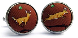 Big Bucks: Cufflinks - Brown