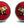 Load image into Gallery viewer, Bulldog Bonanza: Cufflinks - Red
