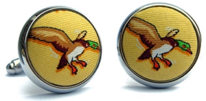 Fowl Play: Cufflinks - Yellow