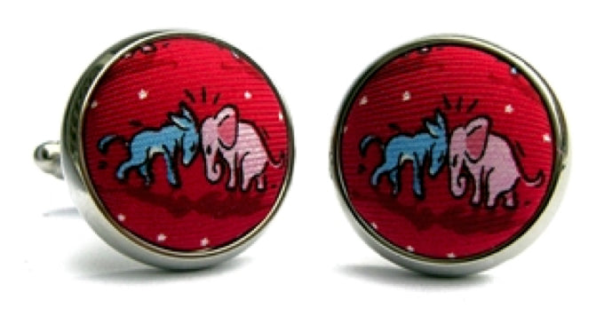 Poll Position: Cufflinks - Red