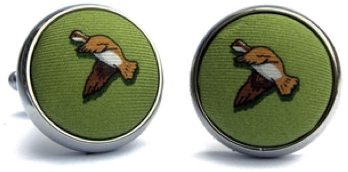 Open Season: Cufflinks - Olive