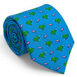 Load image into Gallery viewer, Sea Turtle Surpise: Tie - Blue
