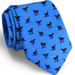 Load image into Gallery viewer, Black Lab Heaven: Tie - Mid-Blue
