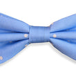 Load image into Gallery viewer, Classic Spots: Boys Bow Tie - Light Blue

